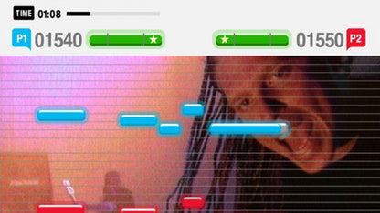 Singstar Rocks! cover art for PlayStation 2 (PS2) video game gameplay, music rhythm game.