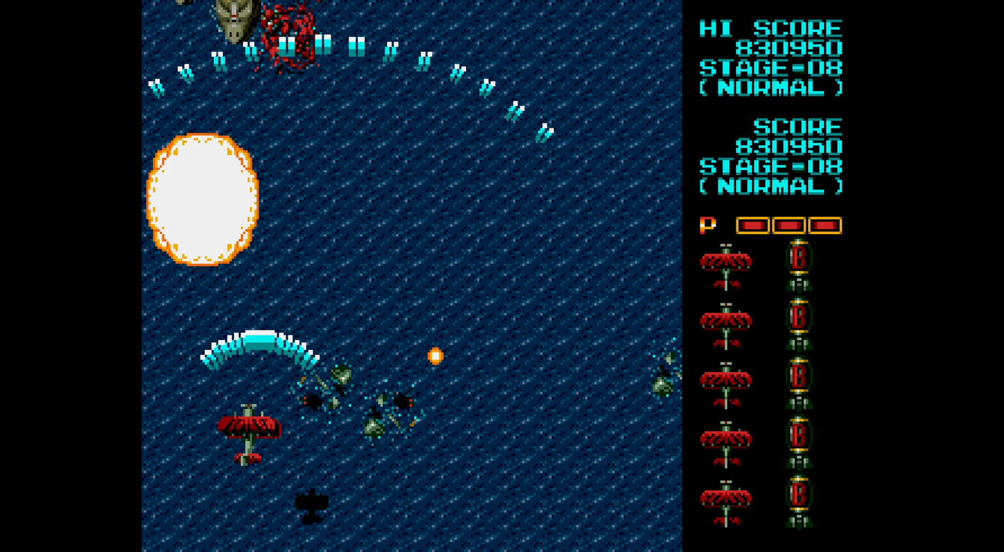 Fire Shark Sega Genesis GEN for retro video game enthusiasts featuring classic vertical scrolling shoot em up gameplay aerial combat powerful weapon upgrades intense enemy waves challenging boss battles arcade style action and collectible gaming appeal gameplay