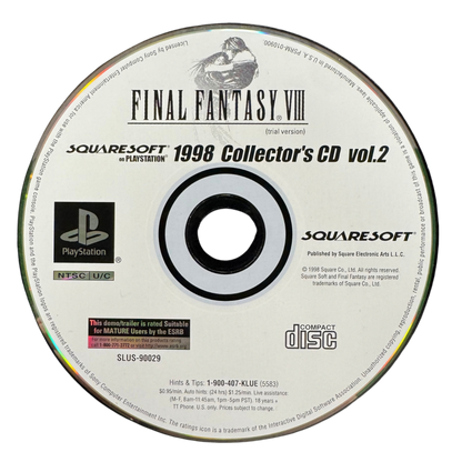 Brave Fencer Musashi Complete In Box CIB Sony PlayStation PS1 video game featuring action role playing gameplay Musashi character sword combat enemy battles magical abilities fantasy adventure exploration quests puzzle solving and classic 32 bit PlayStation gameplay retro video game collection collectible gaming appeal disc 2