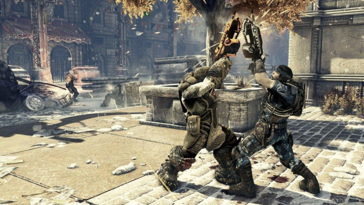 Gears of War Limited Edition for Xbox 360 with special edition packaging and collectible content gameplay