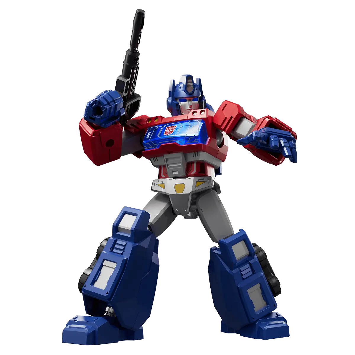 IDW-Orion Pax Blokees Transformer 4 inch Shining Version 03 Shattered Universe Figure Blind Box Collectible Autobot