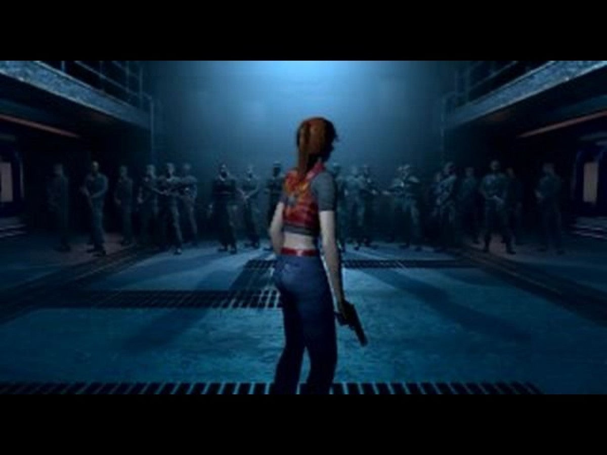 Resident Evil: Code Veronica X [Greatest Hits] – PlayStation 2 (PS2) video game gameplay, survival horror game.