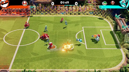 Mario Strikers Battle League gameplay image for Nintendo Switch (NS) video game