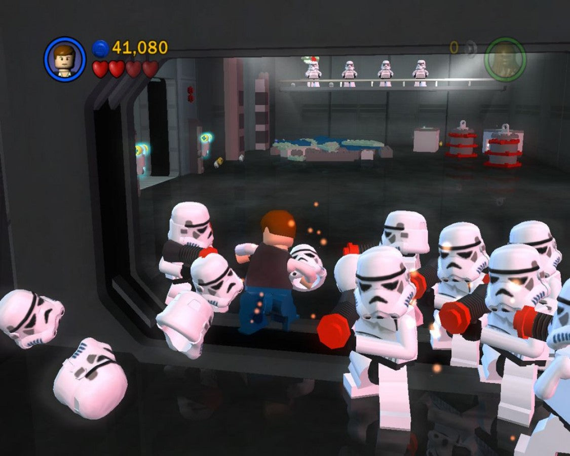 LEGO Star Wars II: Original Trilogy gameplay for PlayStation 2 (PS2) video game