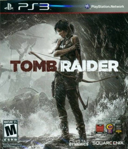 Tomb Raider cover art for PlayStation 3 (PS3) video game