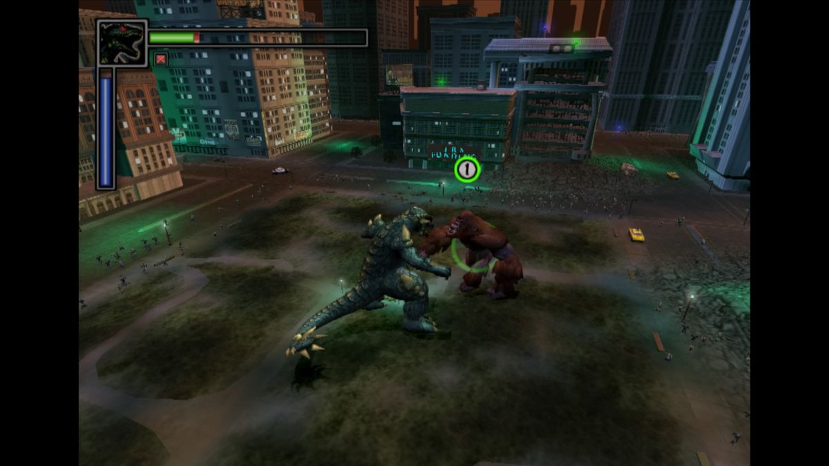 War of the Monsters – PlayStation 2 (PS2) video game gameplay, action-fighting.