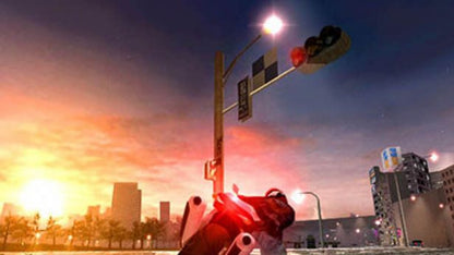 Midnight Club II gameplay for PlayStation 2 (PS2) featuring high‑speed street racing across Los Angeles, Paris, and Tokyo with customizable cars and motorcycles.