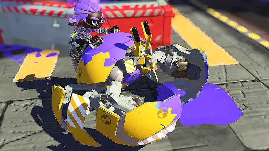 Splatoon 3 gameplay image for Nintendo Switch NS video game