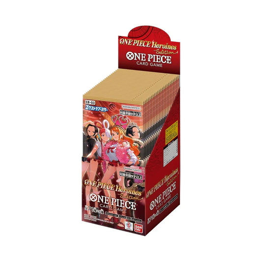 One Piece Heroines Edition Booster Packs EB-03