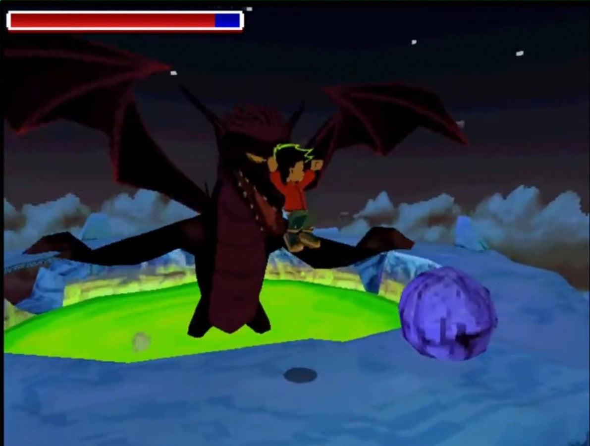 American Dragon Jake Long Attack of the Dark Dragon Nintendo DS action platformer with dragon transformations combat and levels based on the animated series gameplay