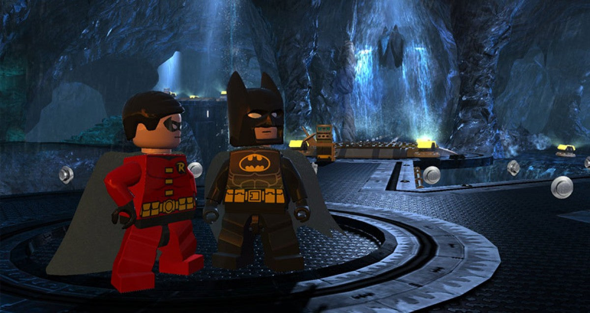 LEGO Batman 2 gameplay art for Nintendo Wii U (WiiU) video game