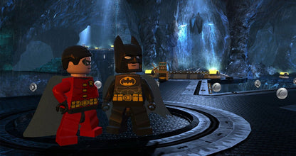 LEGO Batman 2 gameplay art for Nintendo Wii U (WiiU) video game
