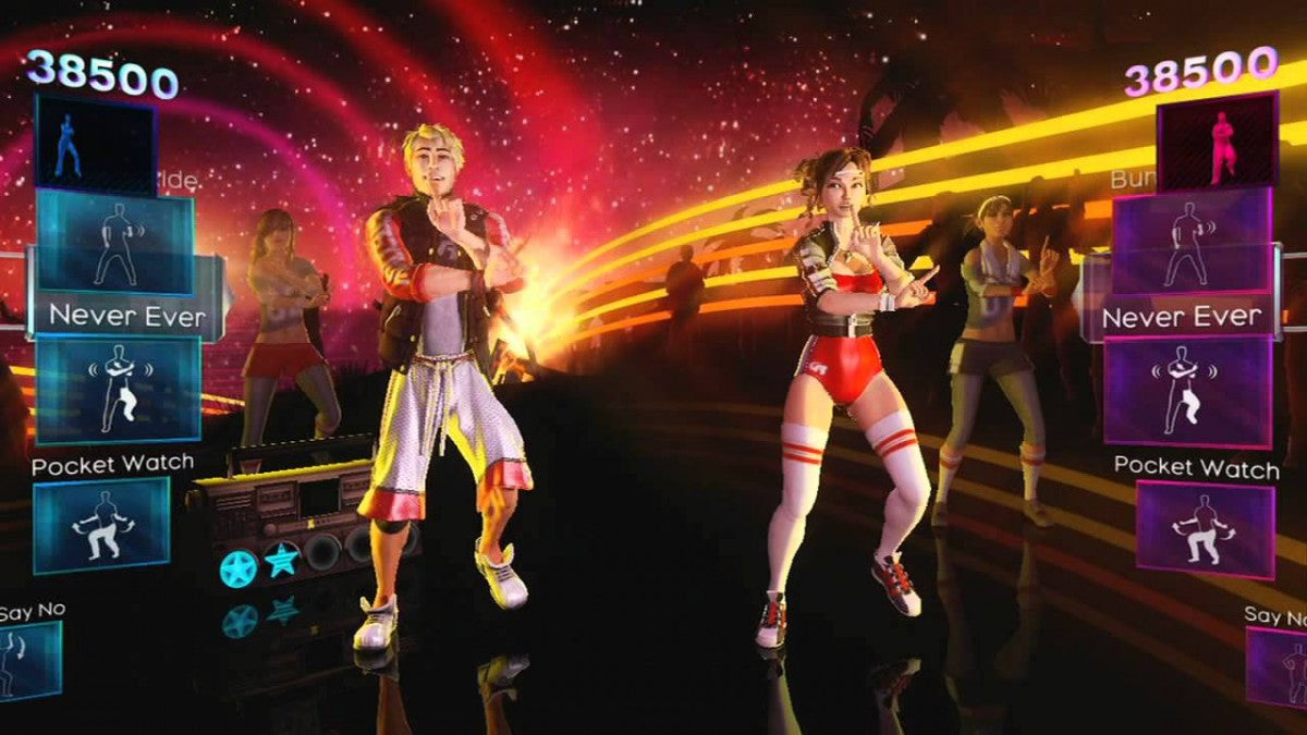 Dance Central 2 for Xbox 360 rhythm dance video game featuring full body Kinect motion tracking competitive dance battles multiplayer modes and high energy music driven gameplay experience gameplay