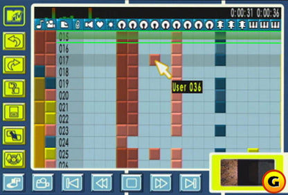 MTV Music Generator 2 – PlayStation 2 (PS2) music creation simulation video game gameplay