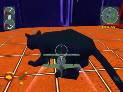 Toy Commander Sega Dreamcast retro video game vehicular combat gameplay