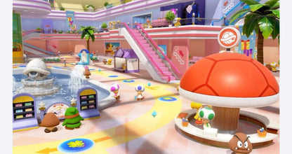 Super Mario Party Jamboree gameplay image for Nintendo Switch party game