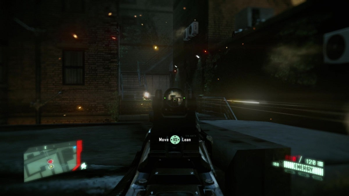 Crysis 2 [Limited Edition] gameplay for Xbox 360 (X360) first-person shooter video game