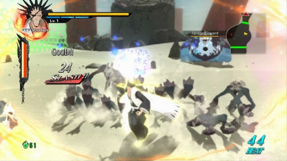 Bleach Soul Resurreccion gameplay for the PlayStation 3 video game. 