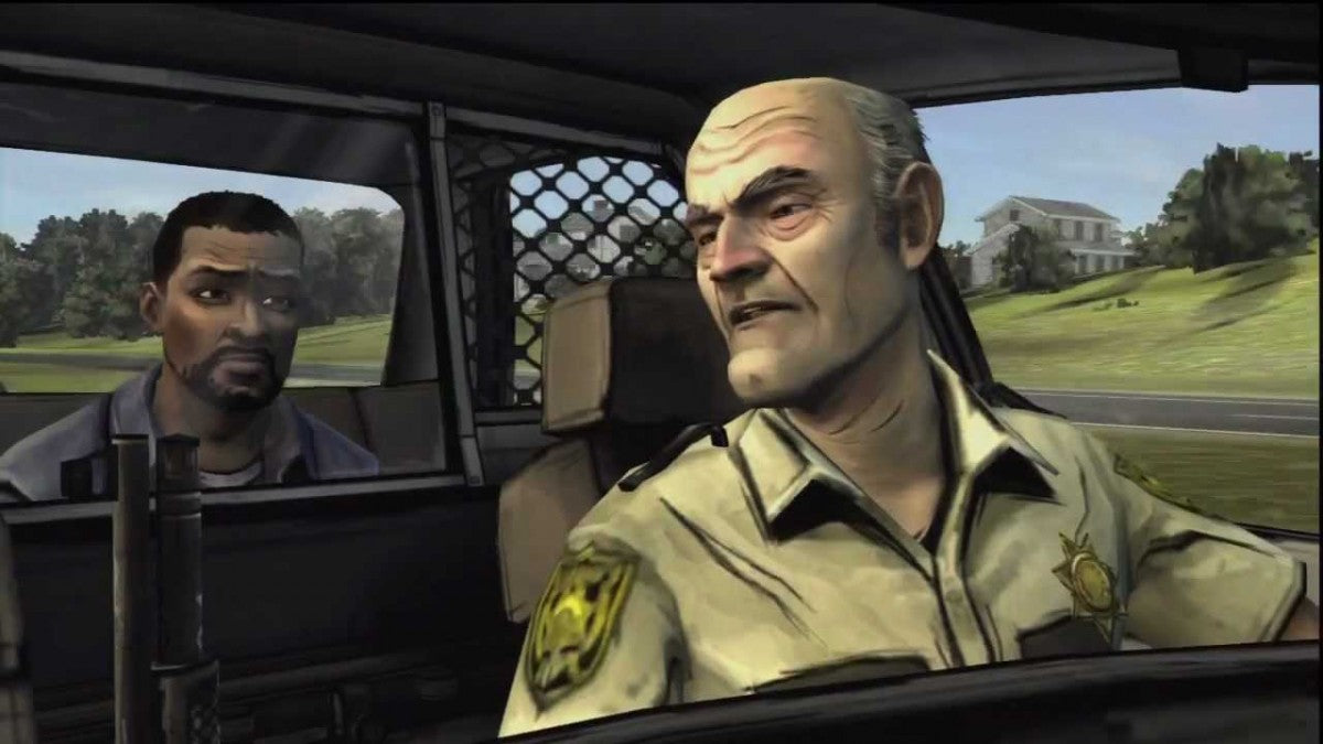 The Walking Dead Telltale Games Series PlayStation 3 adventure video game gameplay