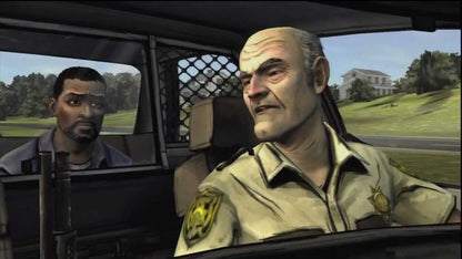 The Walking Dead Telltale Games Series PlayStation 3 adventure video game gameplay