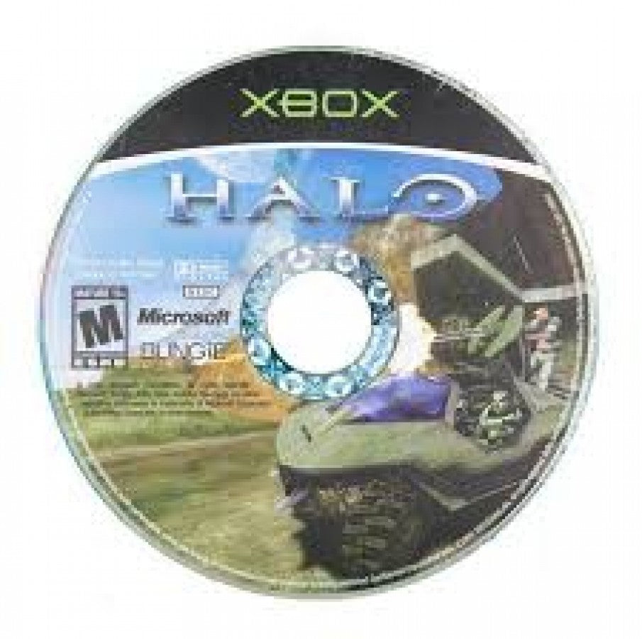 Halo: Combat Evolved cdisc over art for Xbox (XBOX) video game