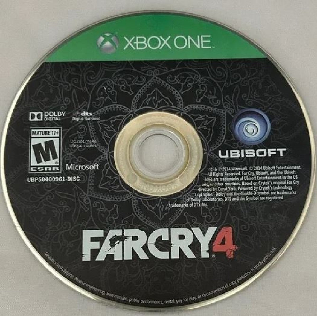 Far Cry 4 Limited Edition Xbox One open-world shooter set in the Himalayan region with intense combat exploration and bonus edition content disc