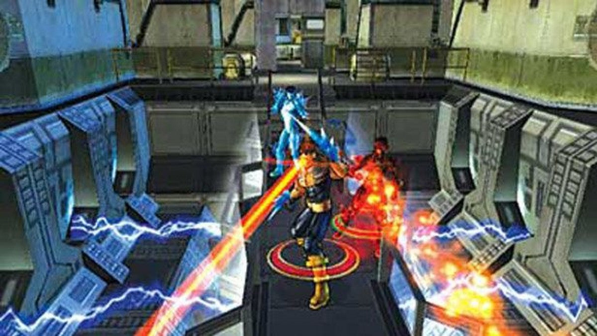 X-Men Legends Greatest Hits PlayStation 2 PS2 retro video game action RPG gameplay (2004)