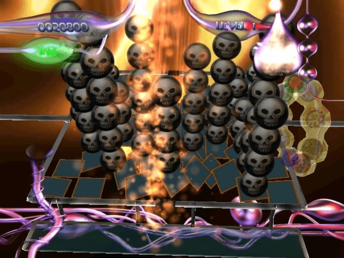 Super Bubble Pop gameplay for Xbox (XBOX) video game