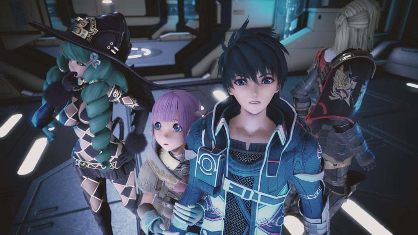 Star Ocean Integrity and Faithlessness retro PlayStation 4 video game featuring sci fi fantasy RPG combat, real time battles, anime storytelling and space adventure gameplay