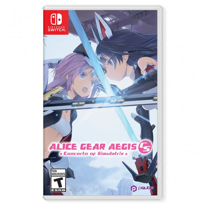Alice Gear Aegis cover art for Nintendo Switch (NS) video game 