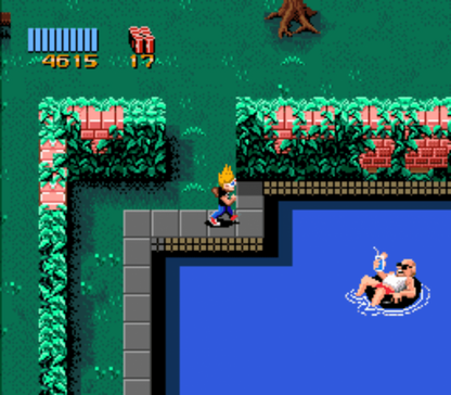 Zombies Ate My Neighbors Sega Genesis classic run and gun co-op survival horror themed rescue neighbors across 55 levels cult classic gameplay