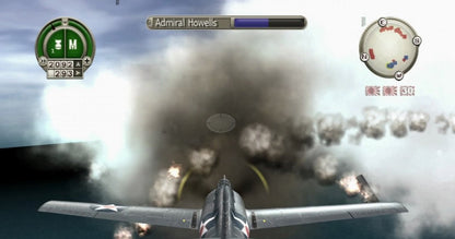 LocalID_704Heroes of the Pacific Xbox for retro video game enthusiasts featuring World War II flight combat gameplay dogfighting missions historical aircraft simulation cinematic aerial battles mission based campaign structure and collectible gaming appeal gameplay 