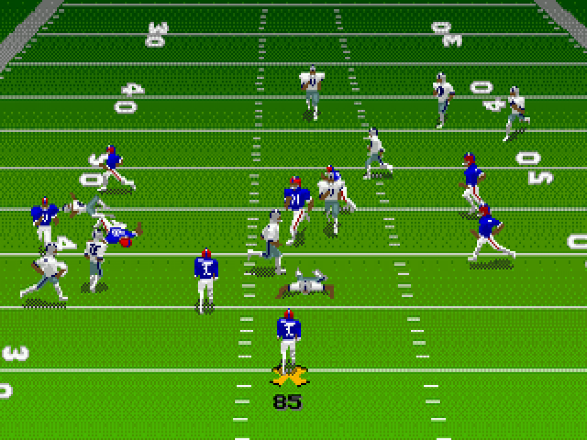 Madden NFL 95 gameplay for Sega Genesis (GEN) video game