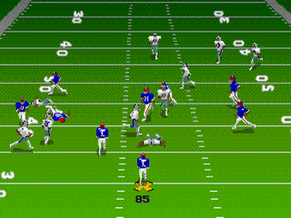 Madden NFL 95 gameplay for Sega Genesis (GEN) video game