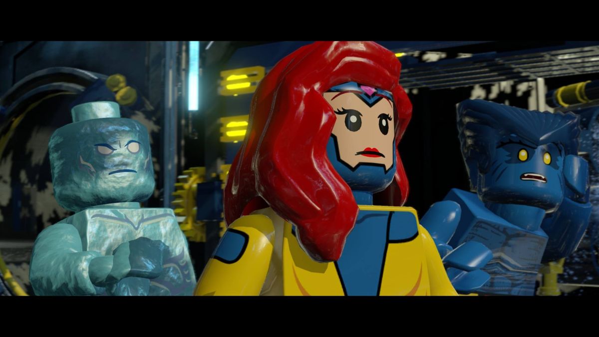 LEGO Marvel Super Heroes PlayStation 4 (PS4) action adventure video game gameplay