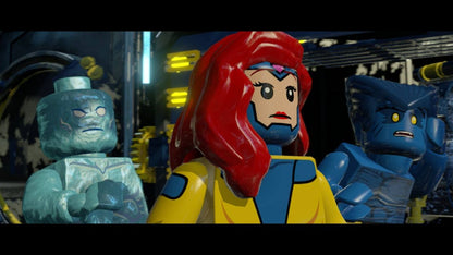 LEGO Marvel Super Heroes PlayStation 4 (PS4) action adventure video game gameplay