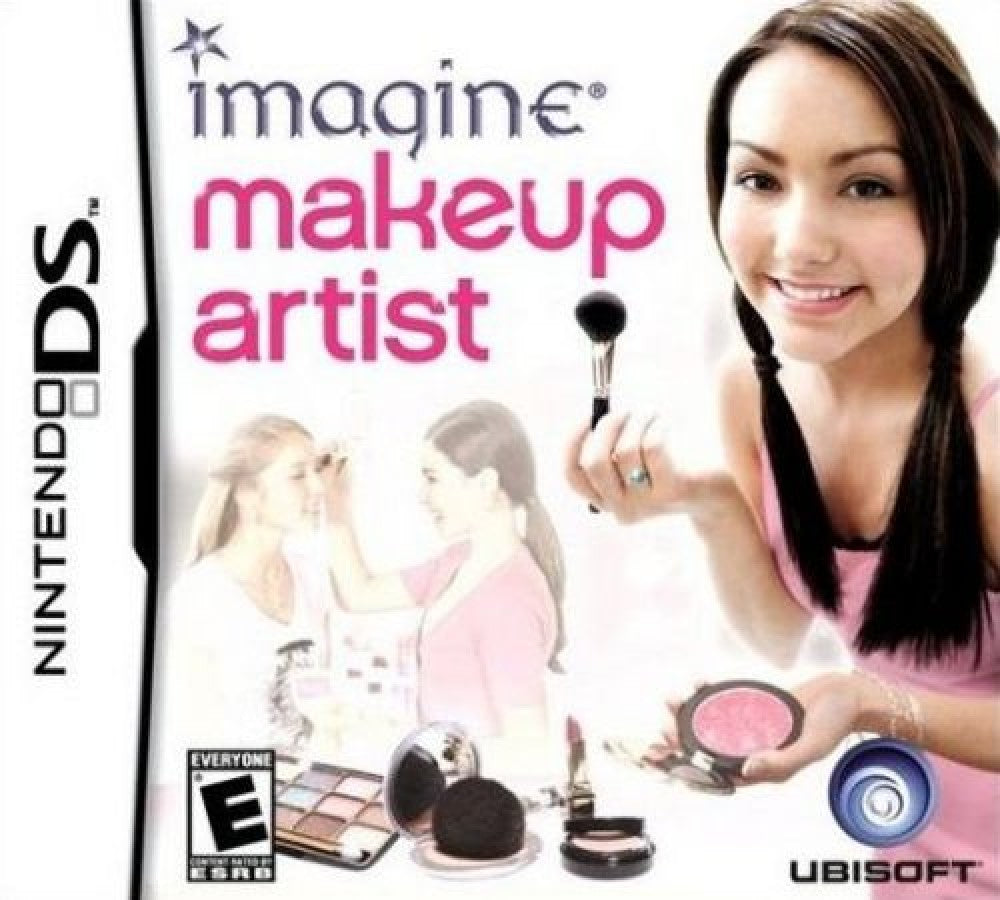 Imagine: Makeup Artist cover art for Nintendo DS (DS) video game