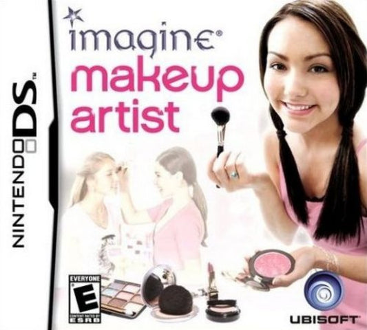 Imagine: Makeup Artist cover art for Nintendo DS (DS) video game