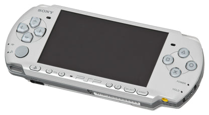 PlayStation Portable 3000 (PSP 3000) (Silver) portable gaming console