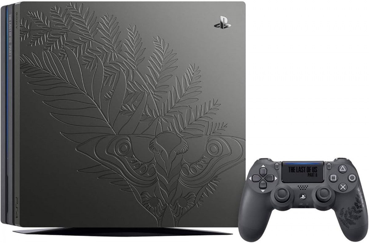 PlayStation 4 Pro console 1TB Last of Us Part II console PlayStation 4 system