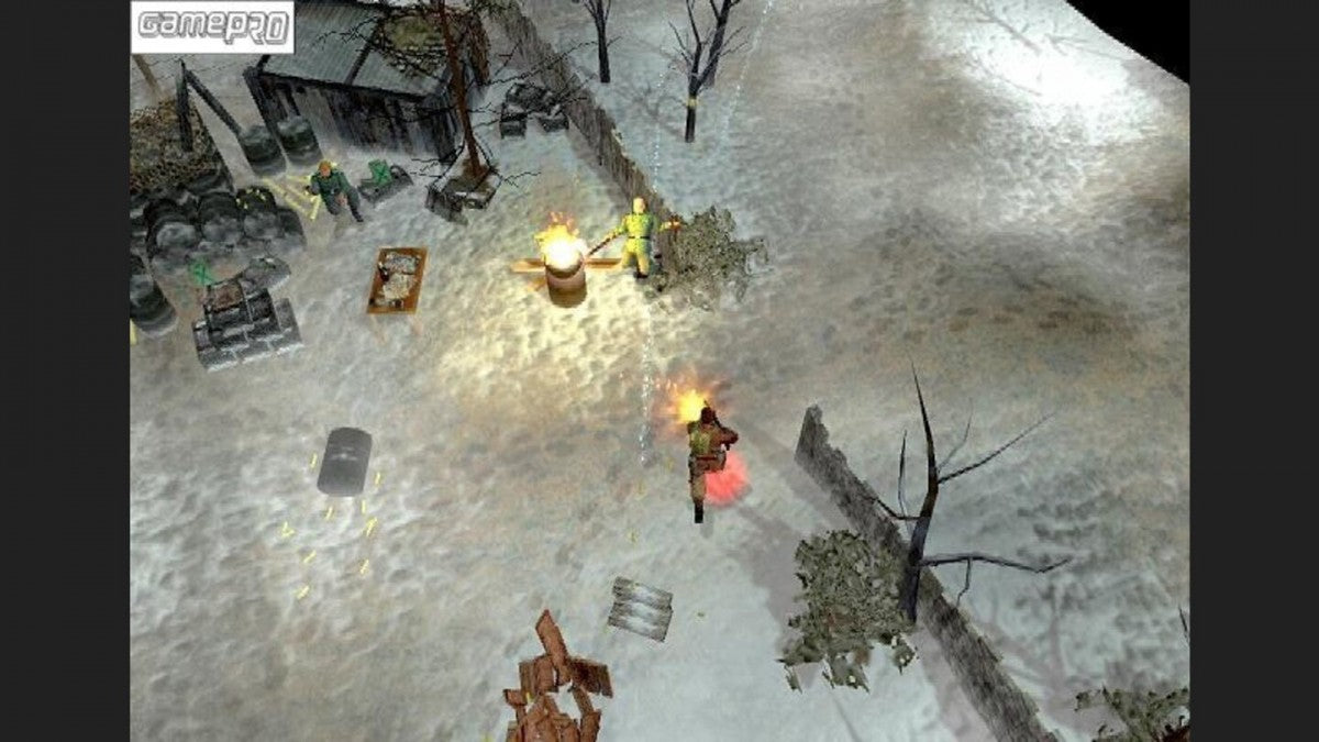 Combat Elite: WWII Paratroopers for PlayStation 2 with World War II themed tactical action and squad-based missions gameplay