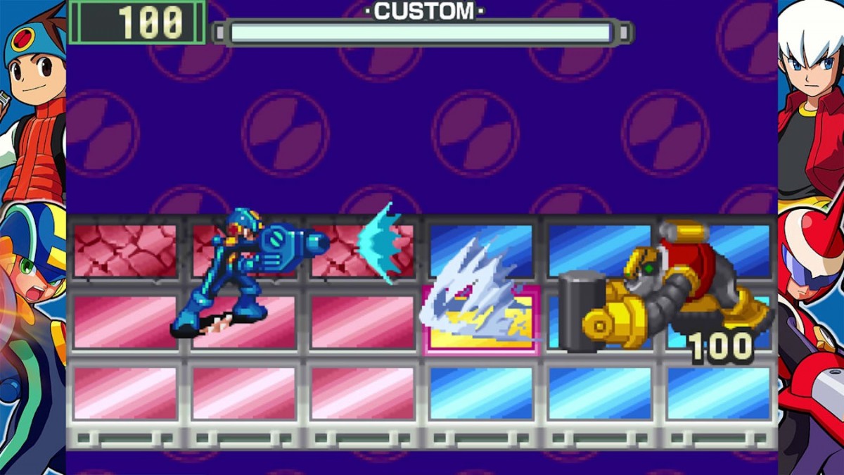 Mega Man Battle Network Legacy Collection Nintendo Switch for action role playing video game fans featuring tactical grid based battles cyber world exploration classic MegaMan.EXE adventures online network combat multiple games in one collection futuristic storytelling collectible gaming appeal gameplay