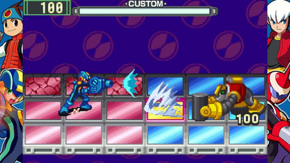 Mega Man Battle Network Legacy Collection Nintendo Switch for action role playing video game fans featuring tactical grid based battles cyber world exploration classic MegaMan.EXE adventures online network combat multiple games in one collection futuristic storytelling collectible gaming appeal gameplay