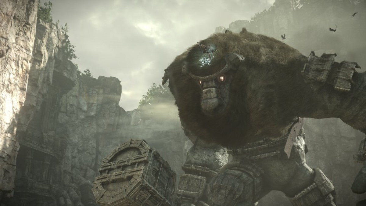 Shadow of the Colossus – PlayStation 4 (PS4) video game gameplay, action-adventure title