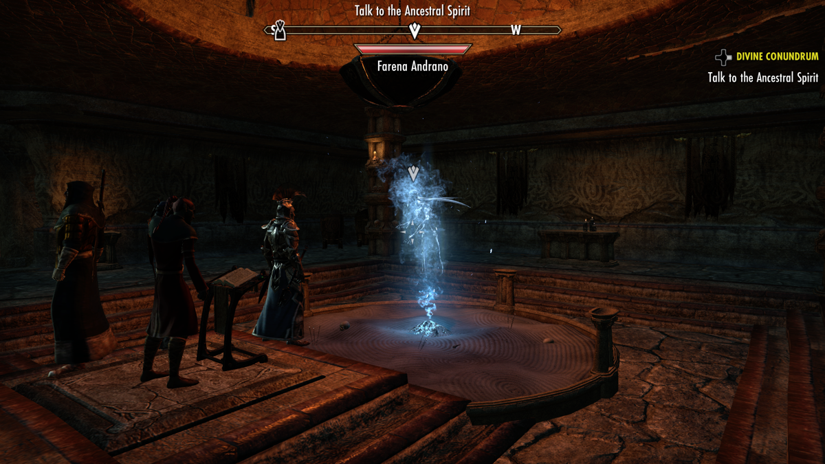 Elder Scrolls Online: Morrowind gameplay for Xbox One (XONE) video game