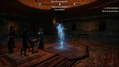 Elder Scrolls Online: Morrowind gameplay for Xbox One (XONE) video game