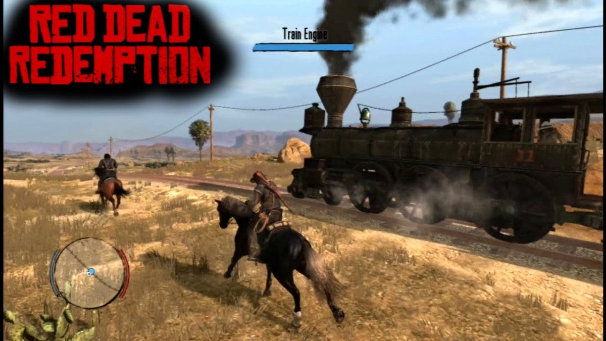 Red Dead Redemption [Greatest Hits] gameplay for PlayStation 3 (PS3) video game