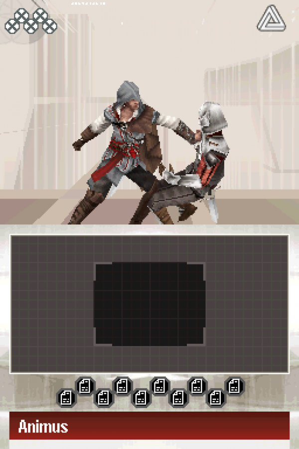 Assassin’s Creed II Discovery for Nintendo DS side scrolling action adventure game featuring stealth platforming missions historical settings puzzle elements and a unique handheld Assassin’s Creed gameplay experience gameplay