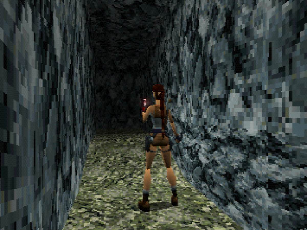 Tomb Raider II: Starring Lara Croft Greatest Hits retro action adventure platform game for PlayStation 1 (PS1) gameplay