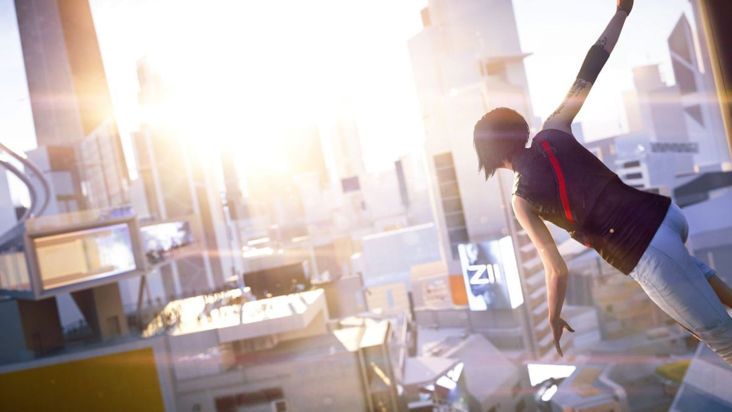 Mirror's Edge: Catalyst – PlayStation 4 (PS4) video game start gameplay, action adventure game